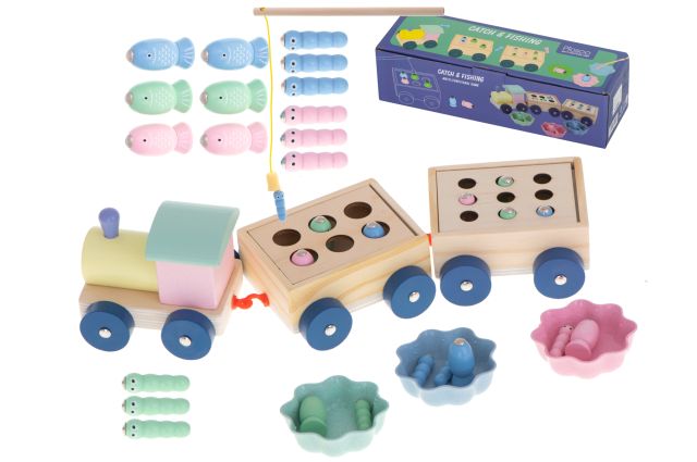 Montessori lavinamasis traukinukas